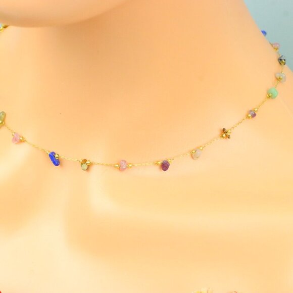 Delicate & Contemporary Necklace Chain, A Lovely Choice for Women, EVCH1147 - Picture 8 of 15